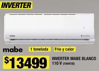 The Home Depot Mabe - inverter blanco 110 v oferta