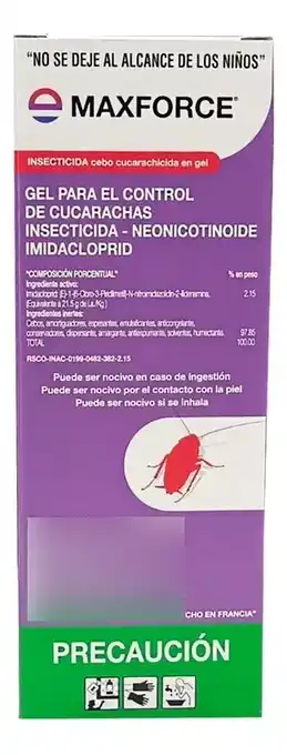 Mercado Libre Maxforce Jeringa 30 Gr Veneno Para Cucarachas Max Force oferta
