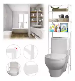 Mercado Libre Toallero Mueble Organizador Baño Rack Estante Sanitario oferta