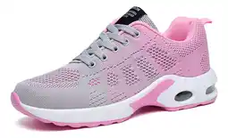 Mercado Libre Zapatillas De Tenis Transpirables Color Block Para Mujer oferta