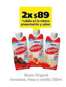 Farmacia San Pablo Nestlé - boost original chocolate oferta