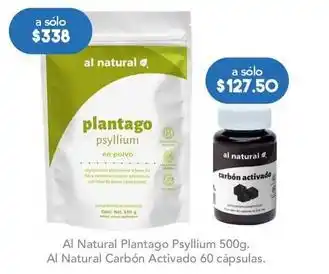 Al natural - plantago psyllium