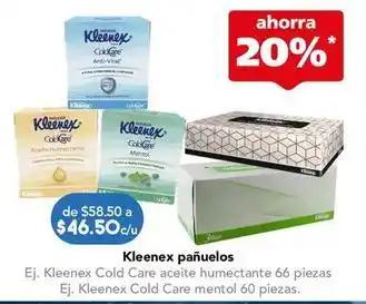 Farmacia San Pablo Kleenex - pañuelos oferta