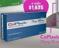 Farmacia San Pablo Coplavix - 75mg 28 tabletas oferta