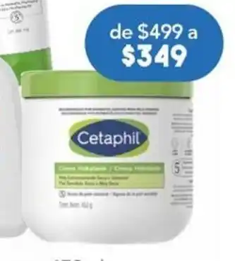 Farmacia San Pablo Cetaphil crema humectante 453g. oferta