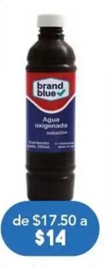 Farmacia San Pablo Brand Blue agua oxigenada 250 oferta