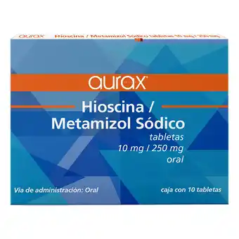 Farmacia San Pablo Butilbromuro de hioscina 10.0 MG Metamizol sódico 250.0 MG oferta