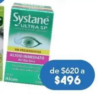 Farmacia San Pablo Systane Ultra SP 0.4/0.3mg 10ml. oferta