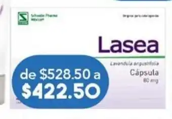 Farmacia San Pablo Lasea 80mg 28 cápsulas oferta