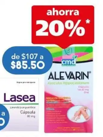 Farmacia San Pablo Alevarin várices 166.6mg 45 cápsulas oferta