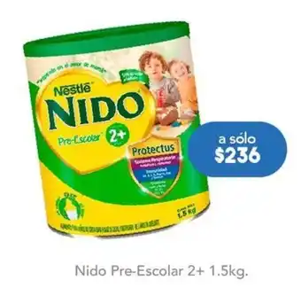 Farmacia San Pablo Nido Pre-Escolar 2+ 1.5kg. oferta