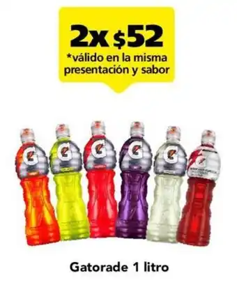 Farmacia San Pablo Gatorade 1 litro x 2 oferta