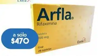Farmacia San Pablo Arfla 200mg 28 tabletas oferta