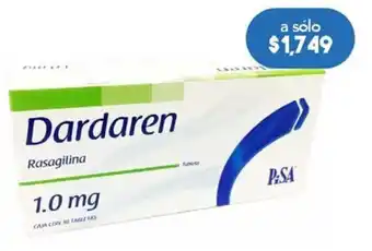 Farmacia San Pablo Dardaren 1mg 30 tabletas oferta