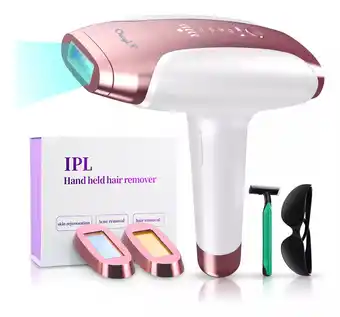 Mercado Libre Depiladora Permanente Láser Ipl 999.999 Recargable Flashes oferta