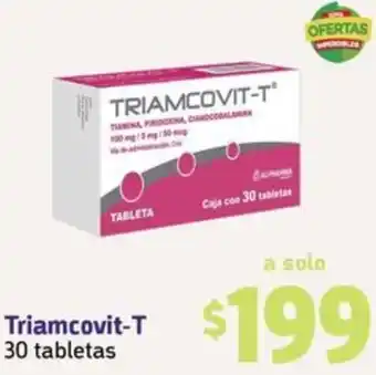 Farmacon Triamcovit-T 30 tabletas oferta