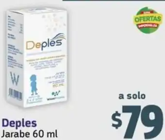 Farmacon Deples Jarabe 60ml oferta