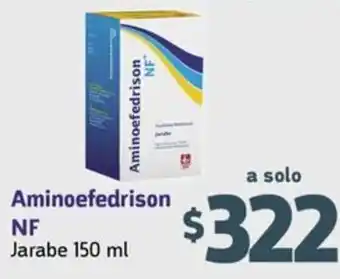 Farmacon Aminoefedrison NF Jarabe 150ml oferta