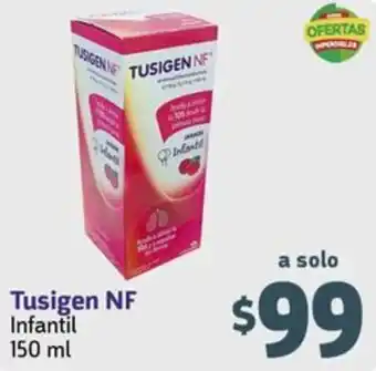 Farmacon Tusigen NF Infantil 150ml oferta