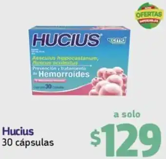 Hucius 30 cápsulas