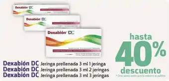 Farmacon Dexabión DC Jeringa prellenada 3ml 1 jeringa oferta