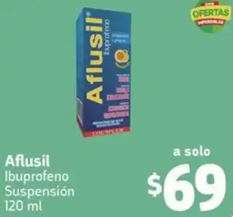 Farmacon Aflusil Ibuprofeno Suspensión 120ml oferta