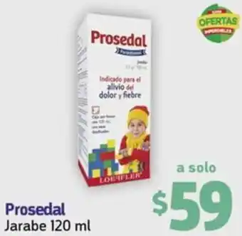 Farmacon Prosedal Jarabe 120ml oferta