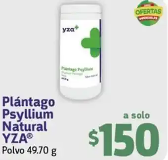 Farmacon Plántago Psyllium Natural YZA Polvo 49.70g oferta