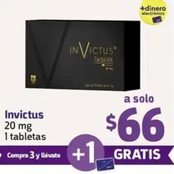 Farmacon Invictus 20mg 1 tabletas oferta