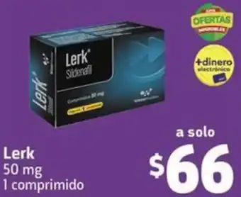 Farmacon Lerk 50mg 1 comprimido oferta