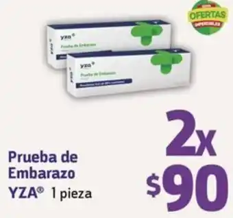 Farmacon Prueba de Embarazo YZA 2x1 pieza oferta