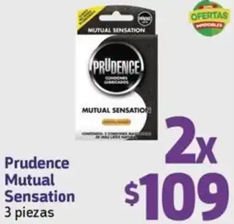 Farmacon Prudence Mutual Sensation 2x3 piezas oferta