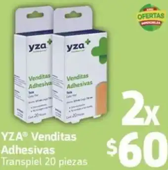 Farmacon YZA Venditas Adhesivas Transpiel 2x20 piezas oferta