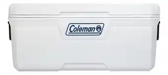 Mercado Libre Hielera Coleman Marina 120qt Blanca Capacidad 204 Latas oferta