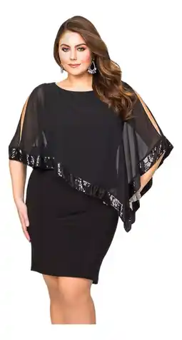 Mercado Libre Vestido Largo Tallas Todas Extra Con Lentejuelas Elegante oferta