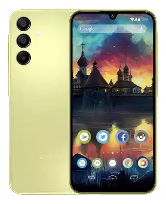 Mercado Libre Samsung Galaxy A15 128 GB amarillo 6 GB RAM oferta