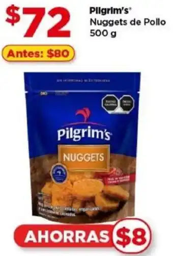 Bodega Aurrerá Pilgrim's Nuggets de Pollo 500g oferta