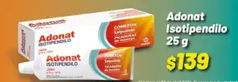 Farmacias Similares Adonat Isotipendilo 25 g oferta