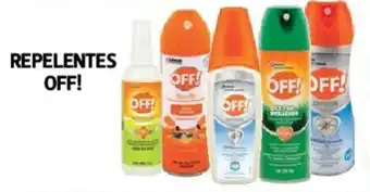 REPELENTES OFF!