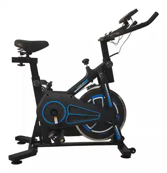 Mercado Libre Bicicleta De Spinning 6kg Azul Lite oferta