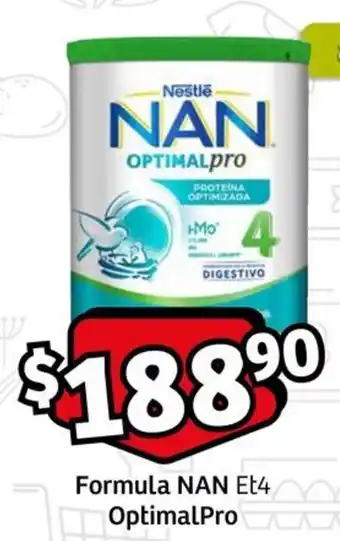 Soriana Express Formula NAN Et3 OptiPro 800 g. oferta