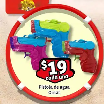 Soriana Express Pistola de agua Orilat oferta