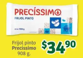 Soriana Súper Frijol pinto Precíssimo 908 g. oferta