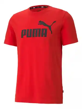 Mercado Libre Playera Puma Ess Logo Tee Color Roja Hombre oferta