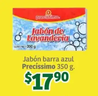 Soriana Súper Jabón barra azul Precíssimo 350 g. oferta