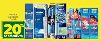 Cepillos eléctricos Oral-B