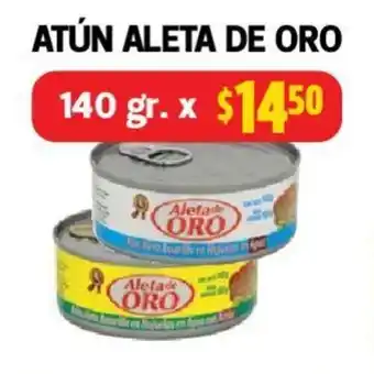 Farmacias Guadalajara ATÚN ALETA DE ORO 140 gr. oferta