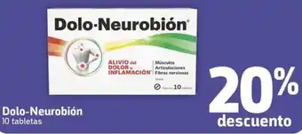 Dolo-Neurobión 10 tabletas
