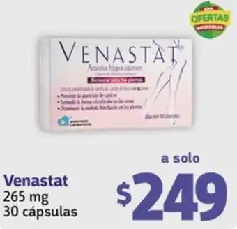 Farmacon Venastat 265mg 30 cápsulas oferta