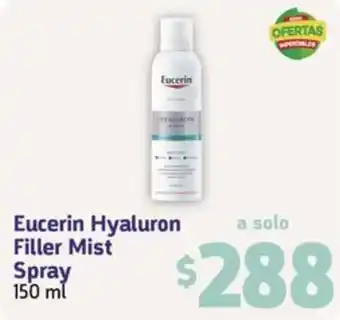 Eucerin Hyaluron Filler Mist Spray 150ml
